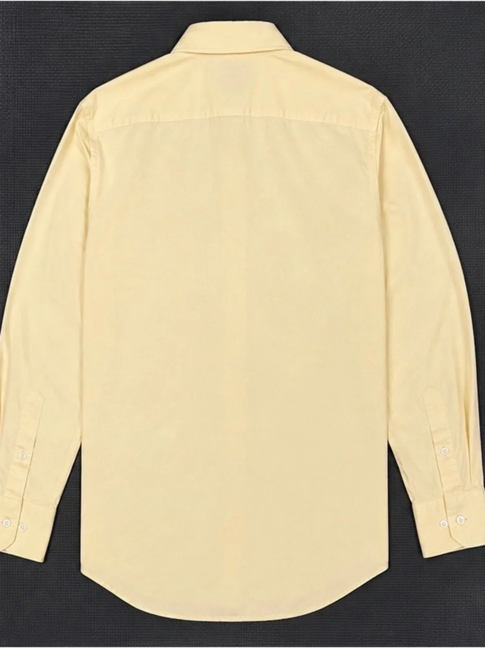 Banana Republic Yellow Long-Sleeve Dress Shirt Woody Toy Story Costume
